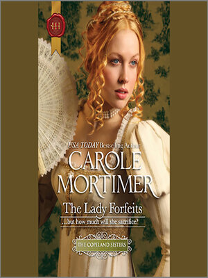 cover image of The Lady Forfeits